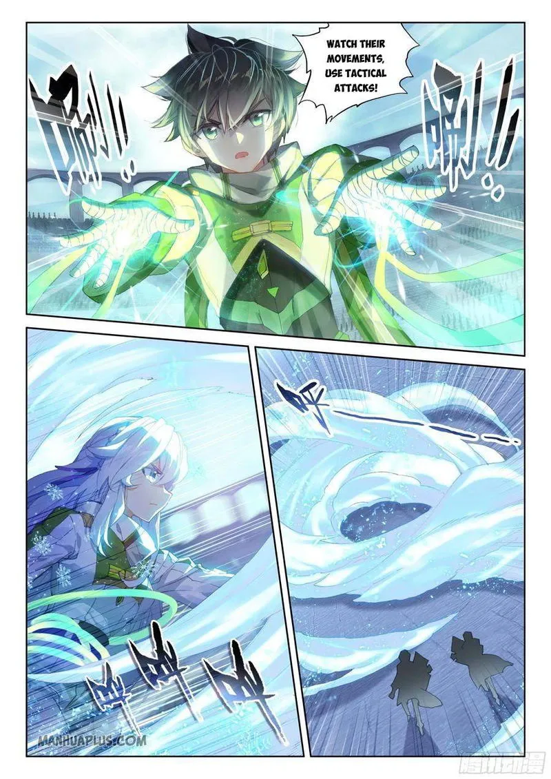 Soul Land IV – The Ultimate Combat Chapter 174 Online - página 5