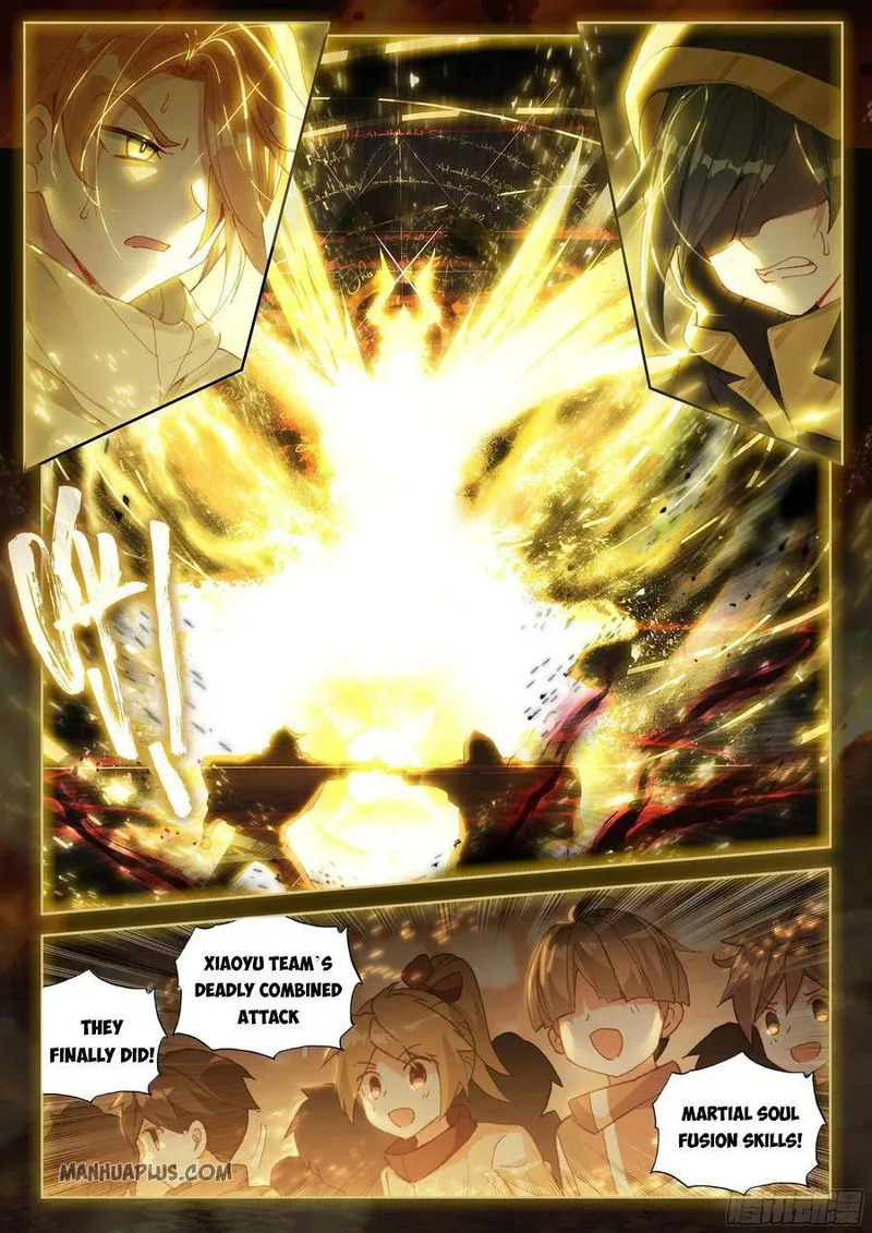 Soul Land IV – The Ultimate Combat Chapter 174.5 Online - página 4