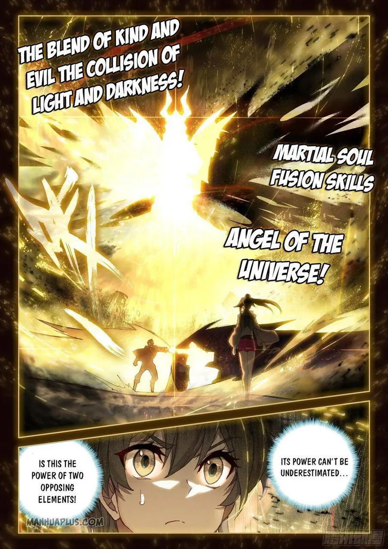 Soul Land IV – The Ultimate Combat Chapter 174.5 Online - página 5