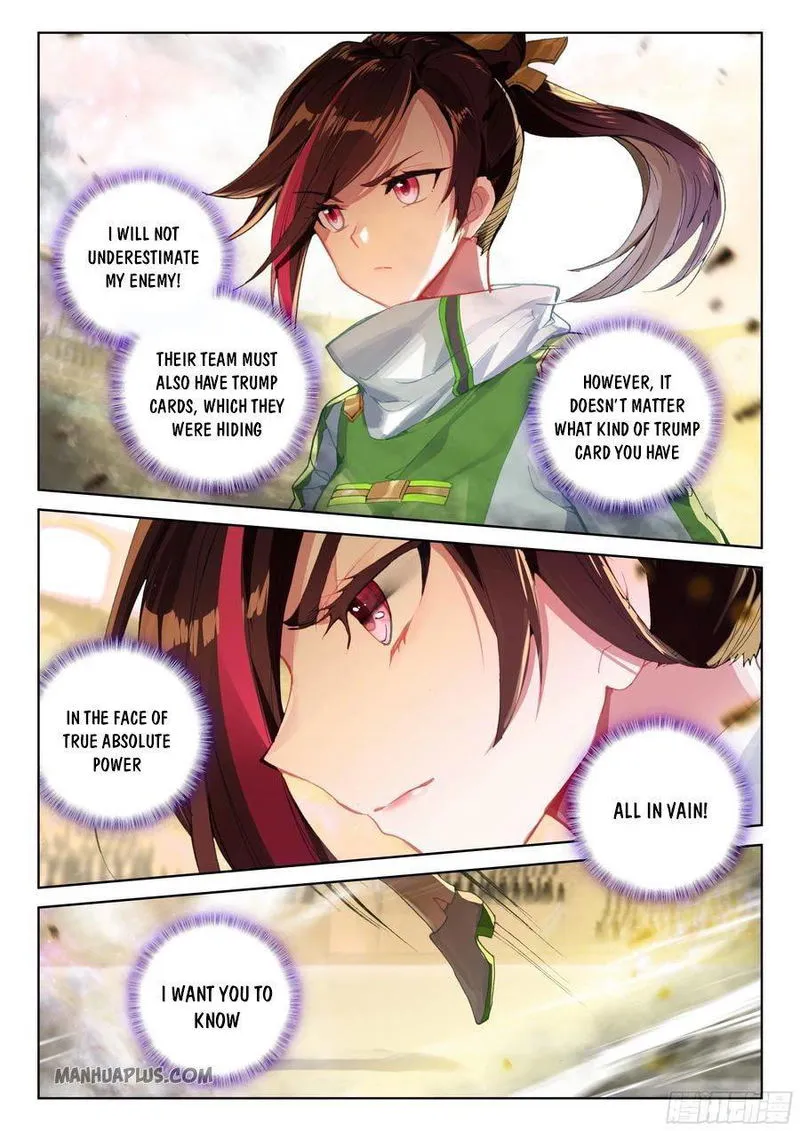 Soul Land IV – The Ultimate Combat Chapter 174.5 Online - página 6
