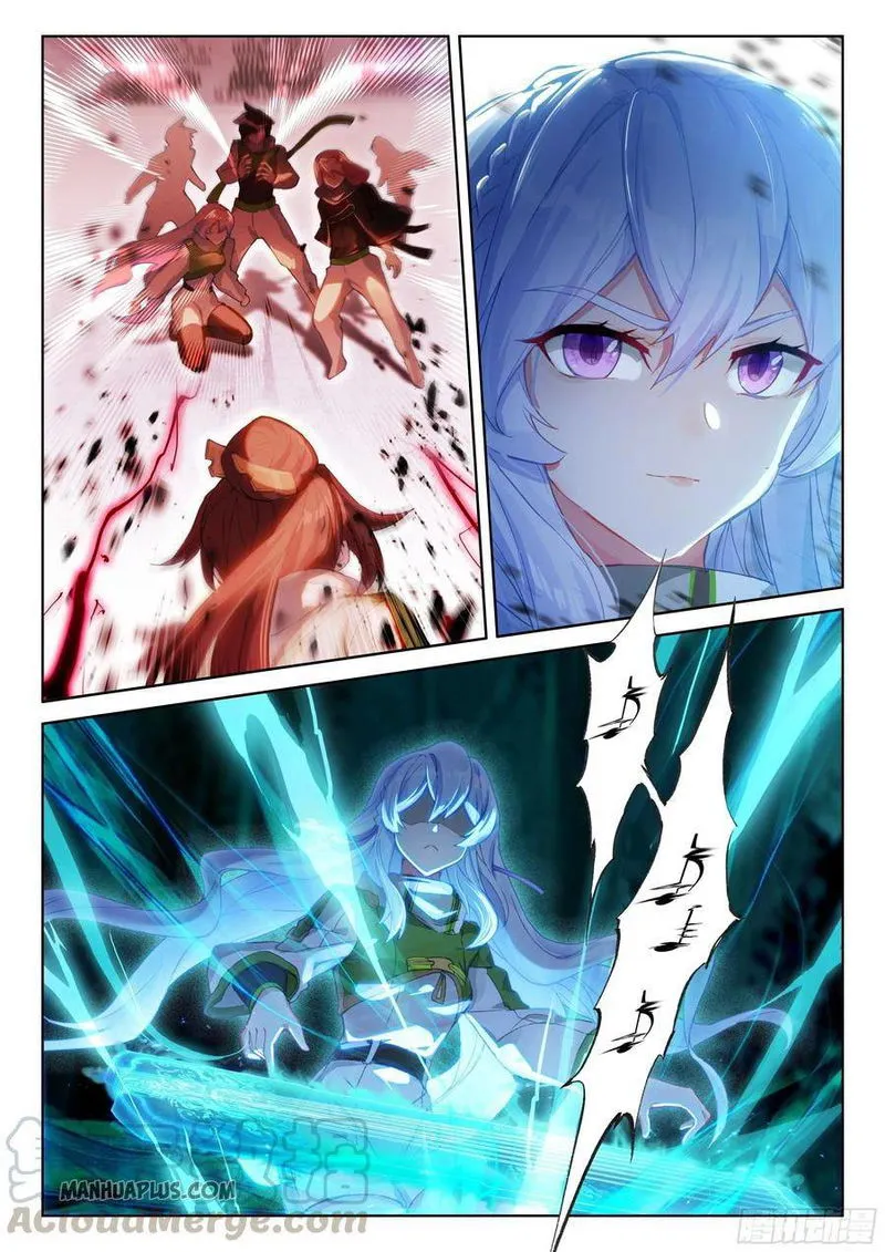 Soul Land IV – The Ultimate Combat Chapter 175.5 Online - página 1