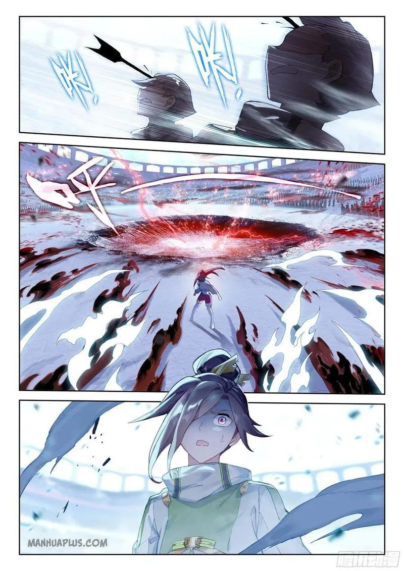 Soul Land IV – The Ultimate Combat Chapter 175.5 Online - página 4
