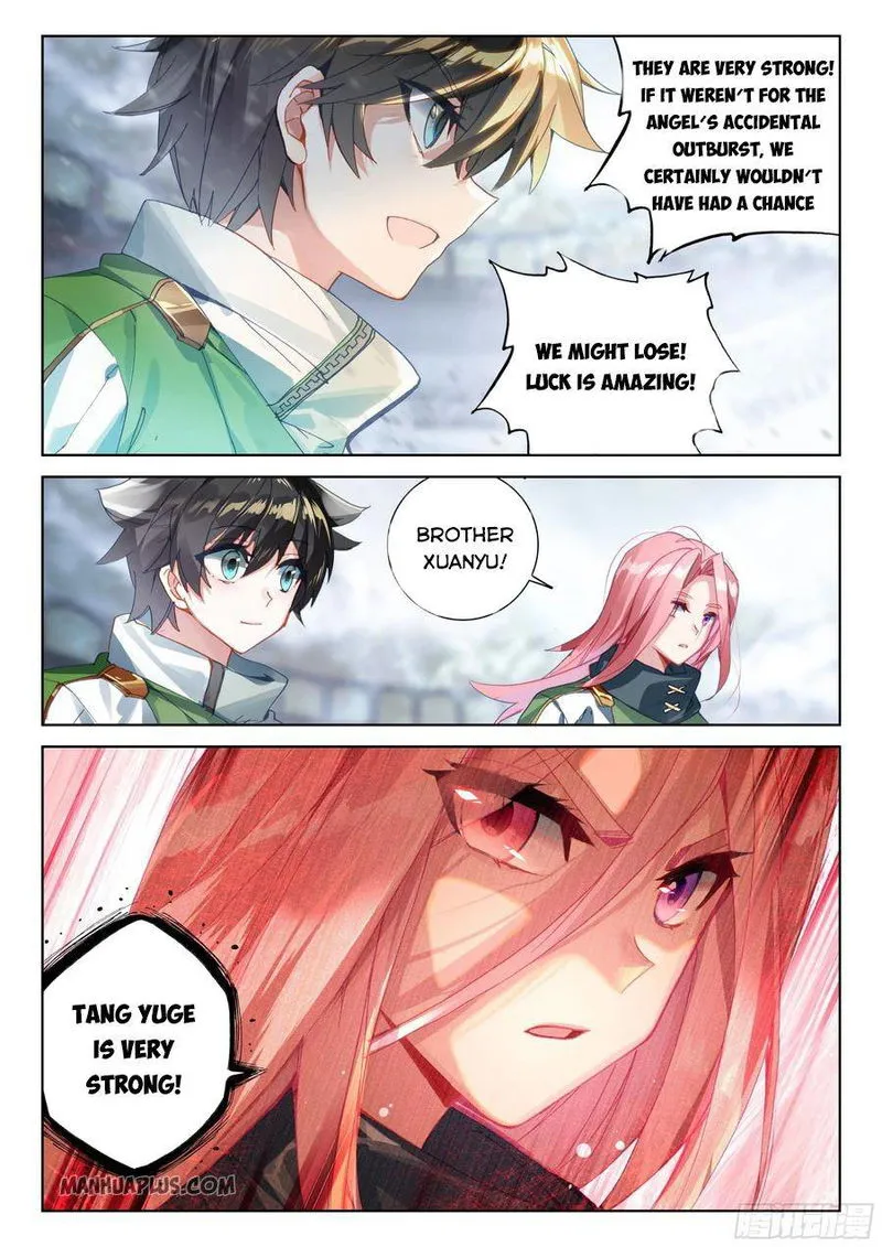 Soul Land IV – The Ultimate Combat Chapter 175.5 Online - página 6
