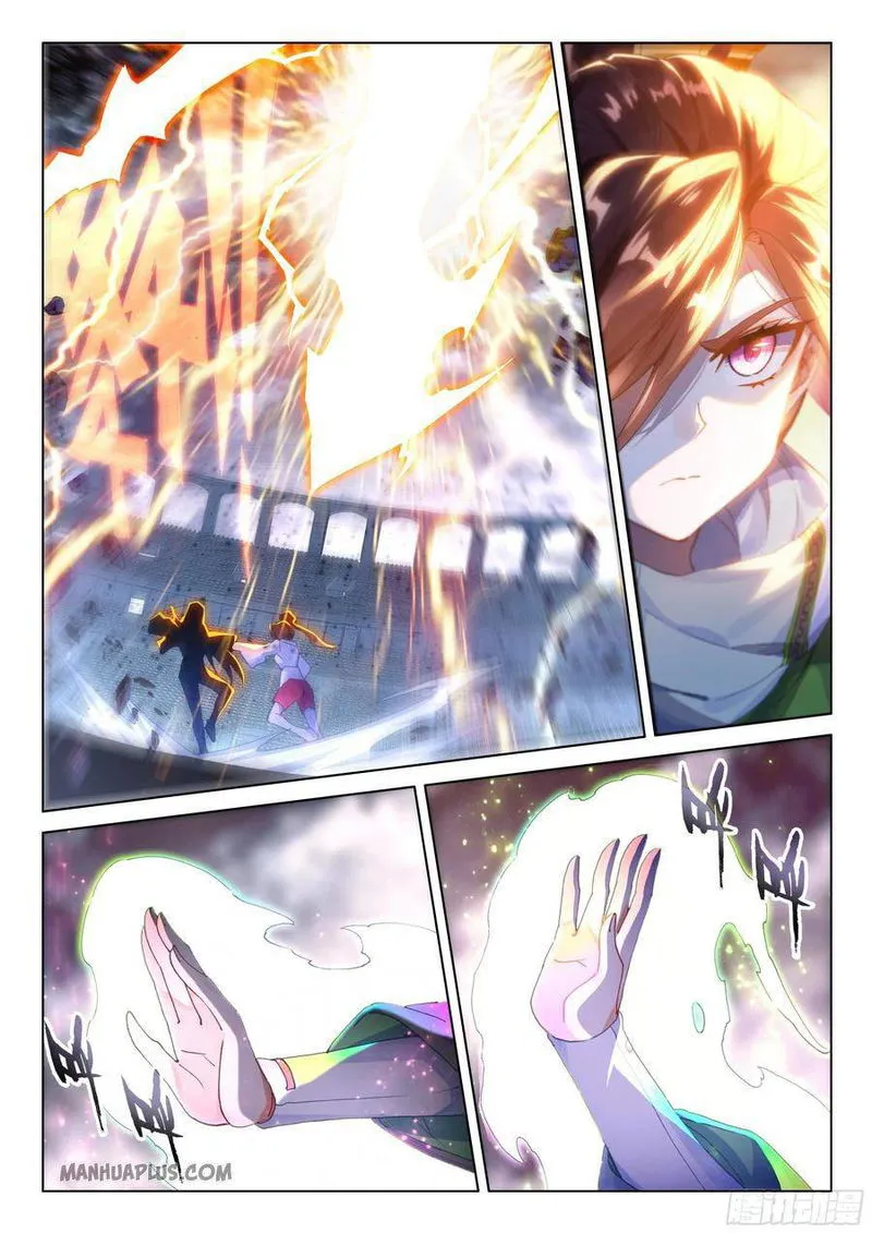 Soul Land IV – The Ultimate Combat Chapter 176.5 Online - página 3