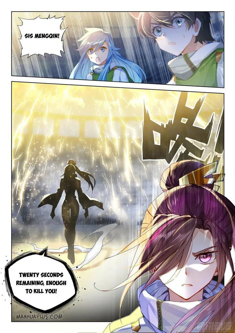 Soul Land IV – The Ultimate Combat Chapter 176.5 Online - página 5