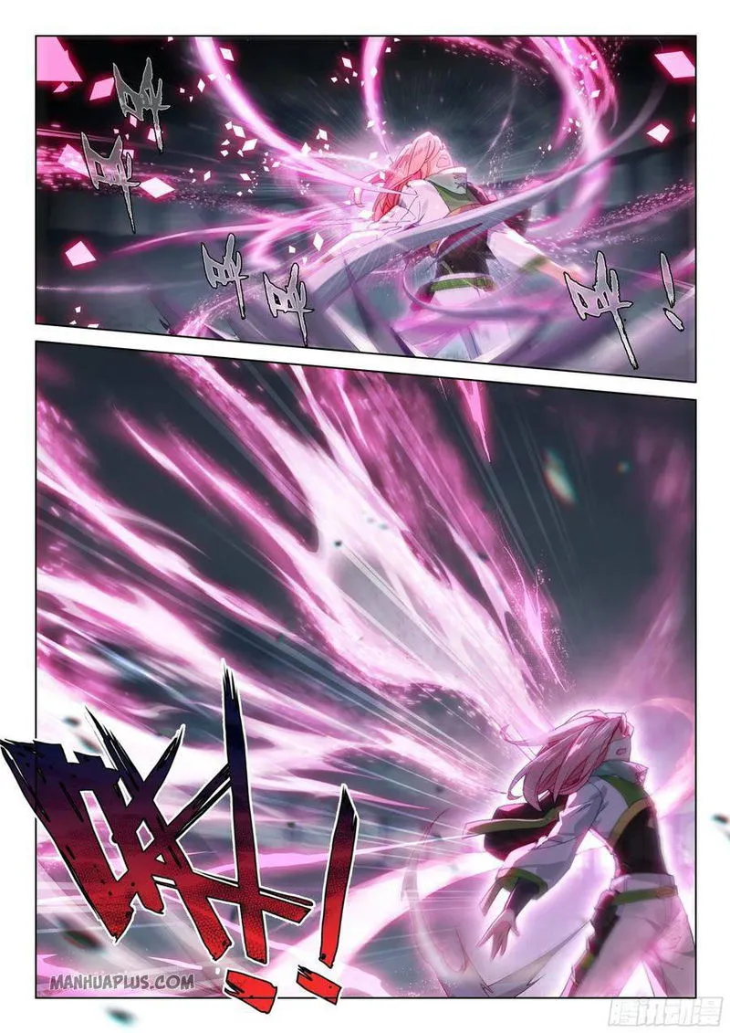 Soul Land IV – The Ultimate Combat Chapter 177 Online - página 3