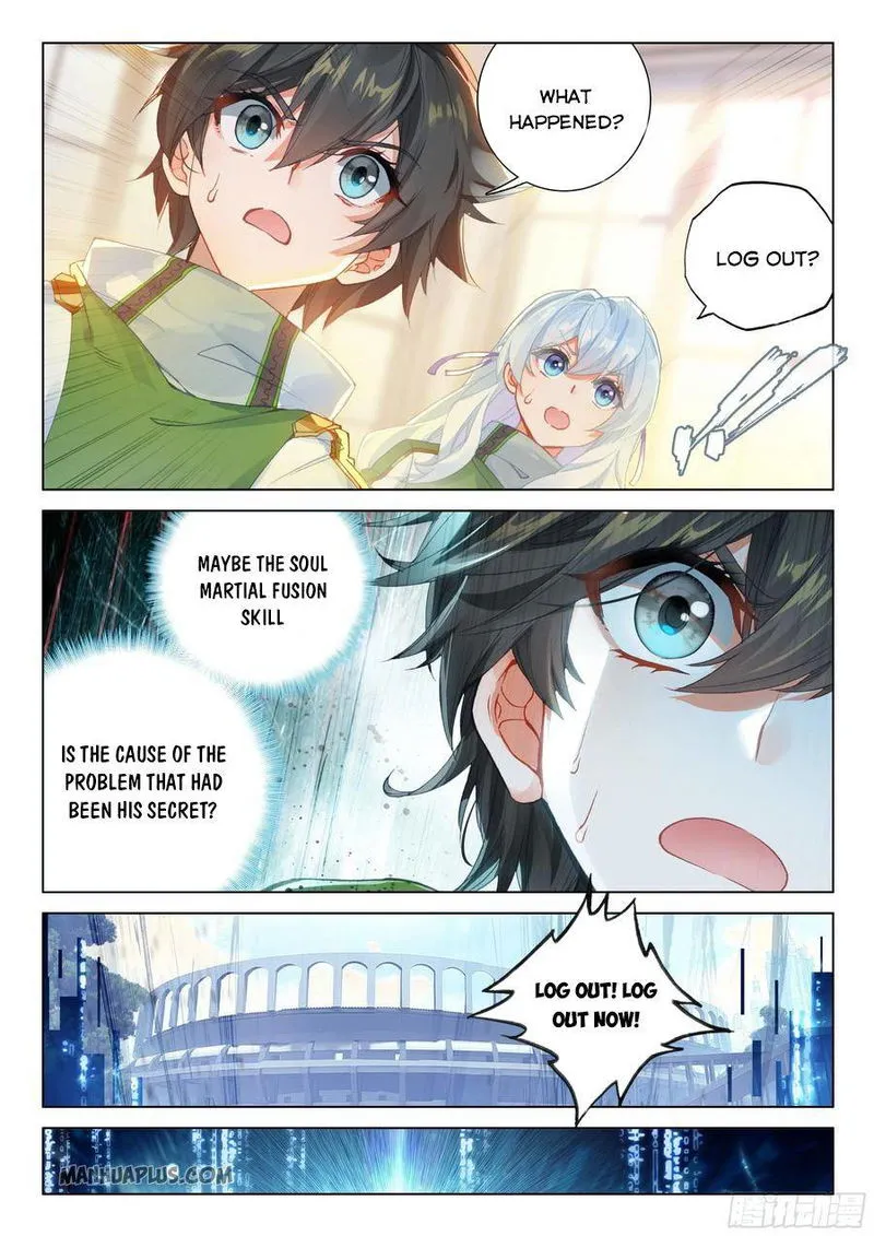 Soul Land IV – The Ultimate Combat Chapter 177.5 Online - página 5