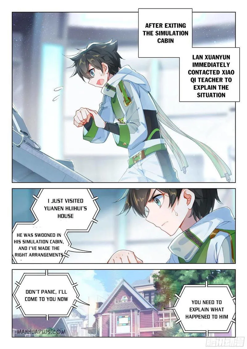 Soul Land IV – The Ultimate Combat Chapter 177.5 Online - página 6
