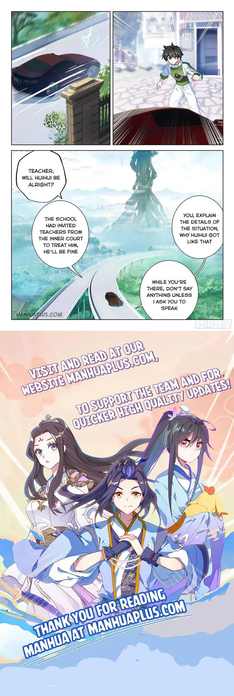 Soul Land IV – The Ultimate Combat Chapter 177.5 Online - página 7