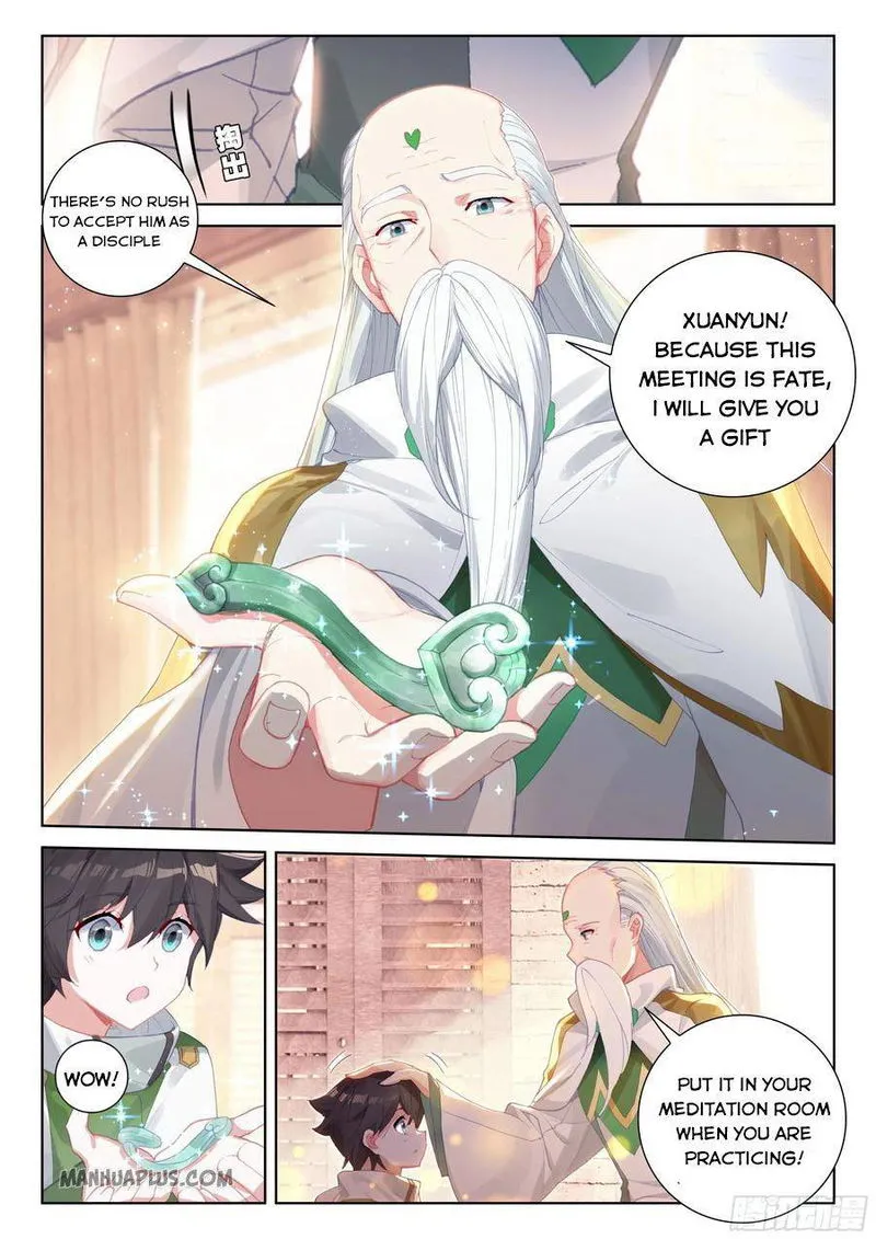Soul Land IV – The Ultimate Combat Chapter 178.5 Online - página 1