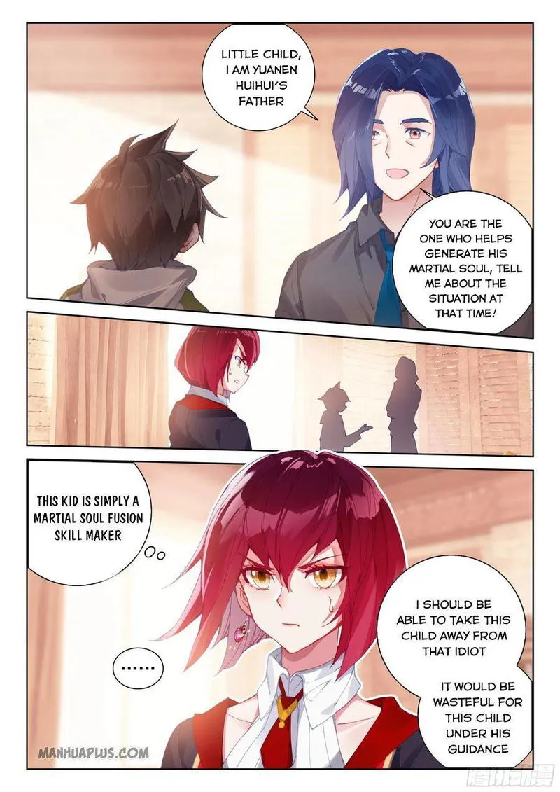 Soul Land IV – The Ultimate Combat Chapter 178.5 Online - página 3