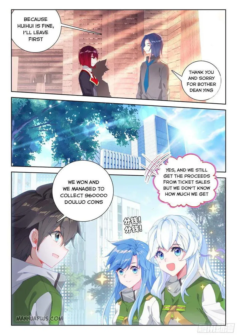 Soul Land IV – The Ultimate Combat Chapter 178.5 Online - página 4