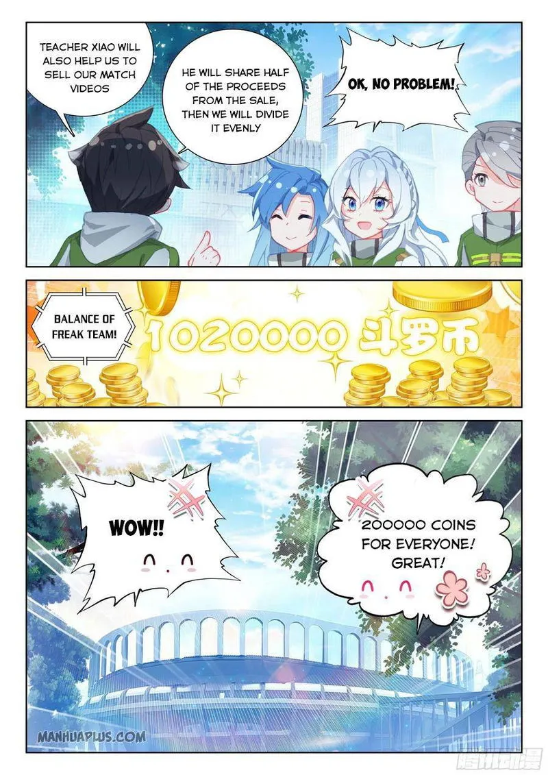Soul Land IV – The Ultimate Combat Chapter 178.5 Online - página 5