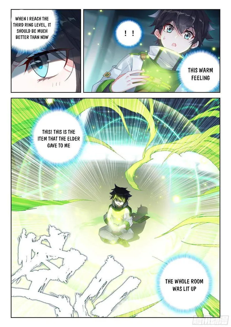 Soul Land IV – The Ultimate Combat Chapter 178.5 Online - página 7