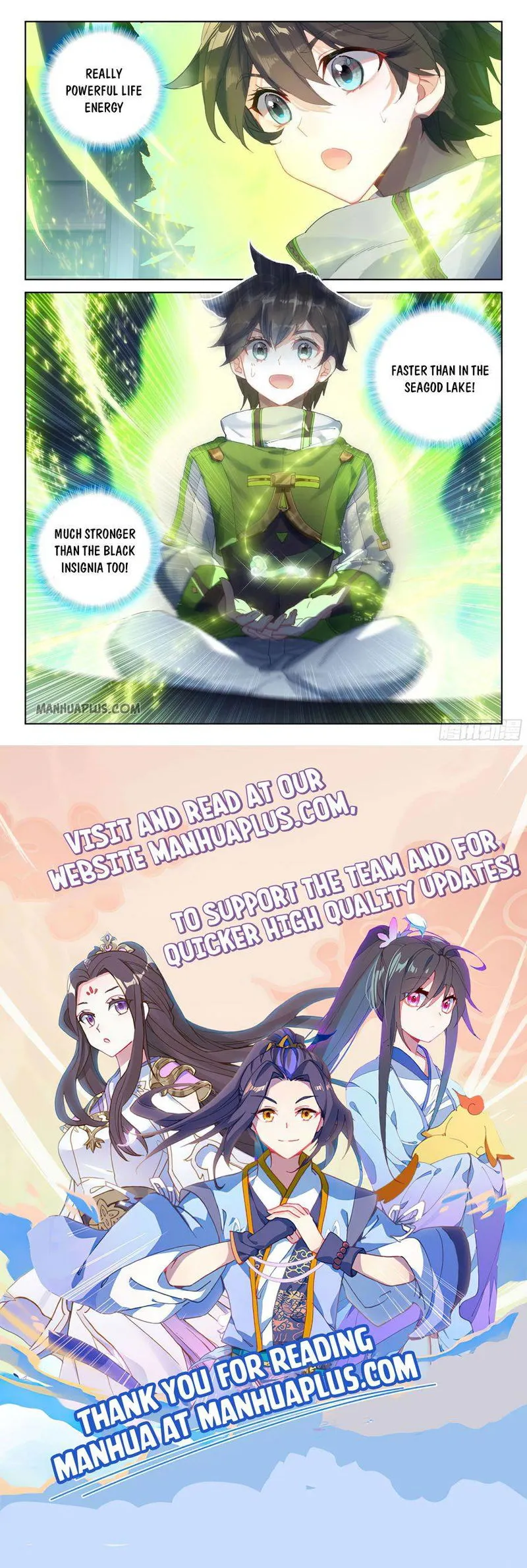 Soul Land IV – The Ultimate Combat Chapter 178.5 Online - página 8