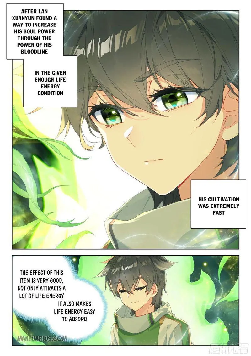 Soul Land IV – The Ultimate Combat Chapter 179 Online - página 2