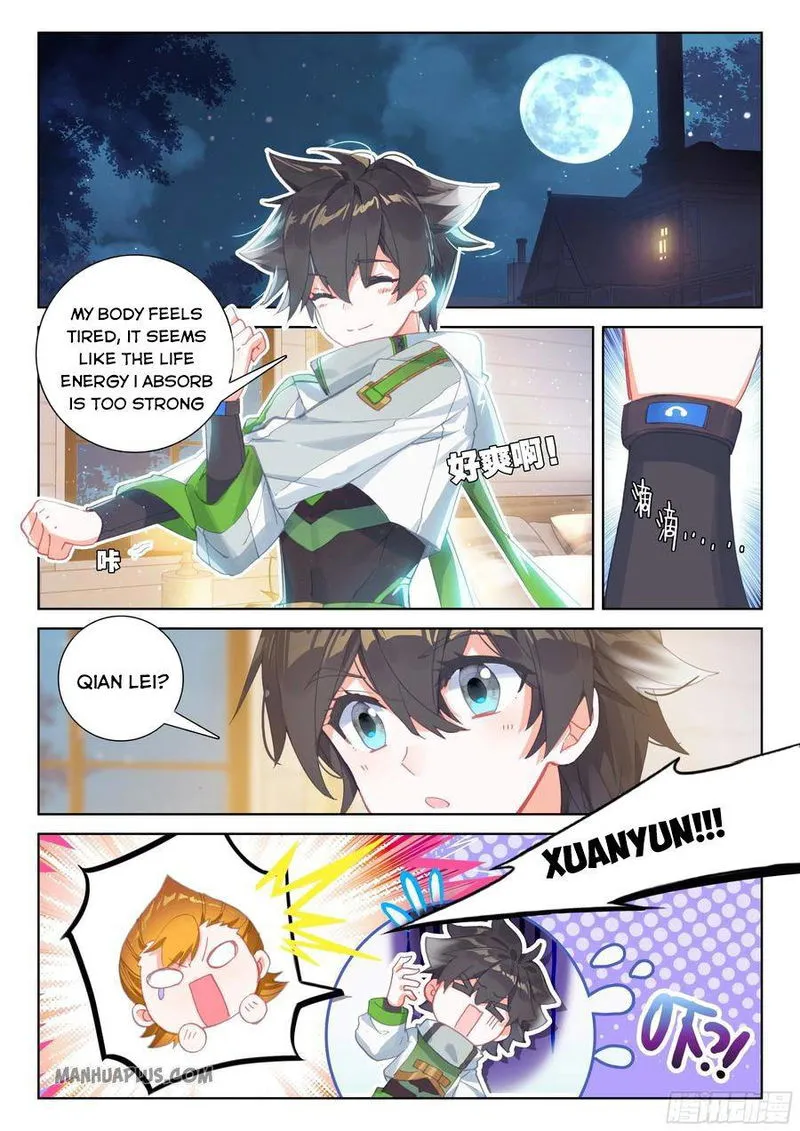 Soul Land IV – The Ultimate Combat Chapter 179 Online - página 3