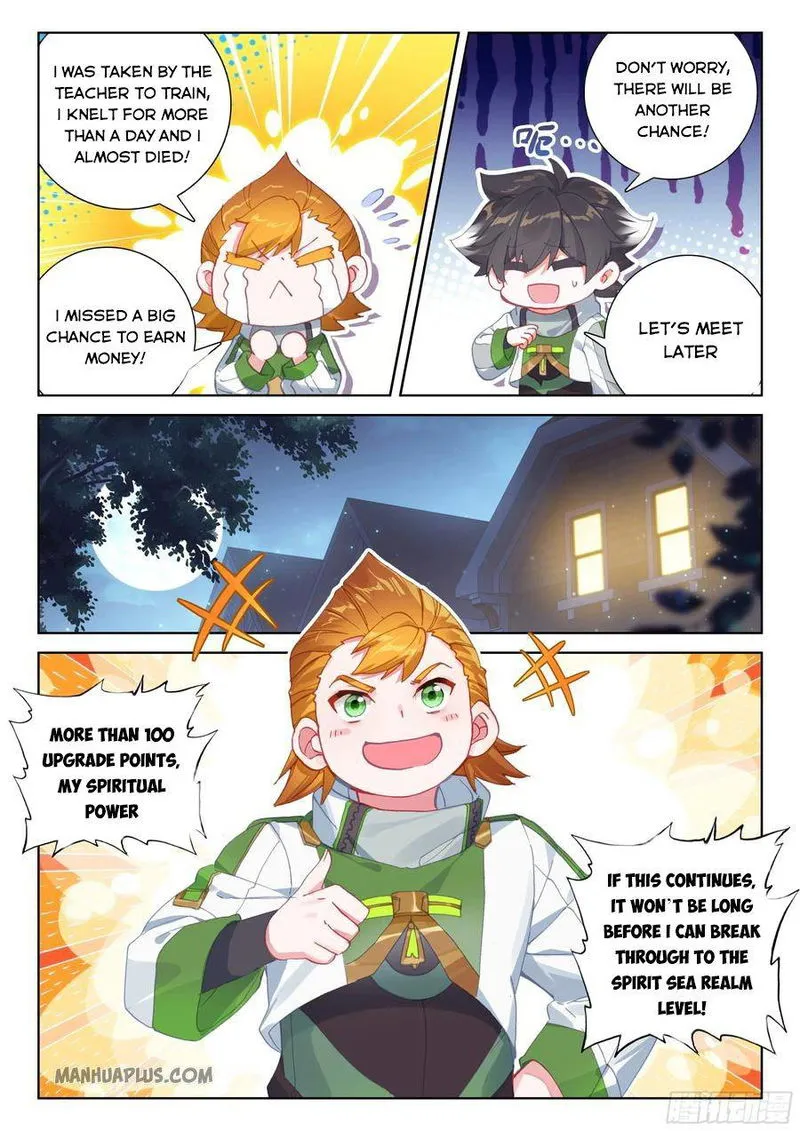 Soul Land IV – The Ultimate Combat Chapter 179 Online - página 4