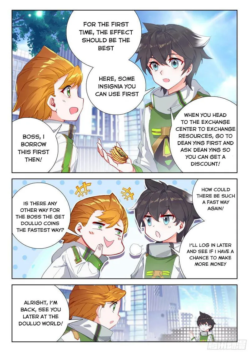 Soul Land IV – The Ultimate Combat Chapter 179 Online - página 5