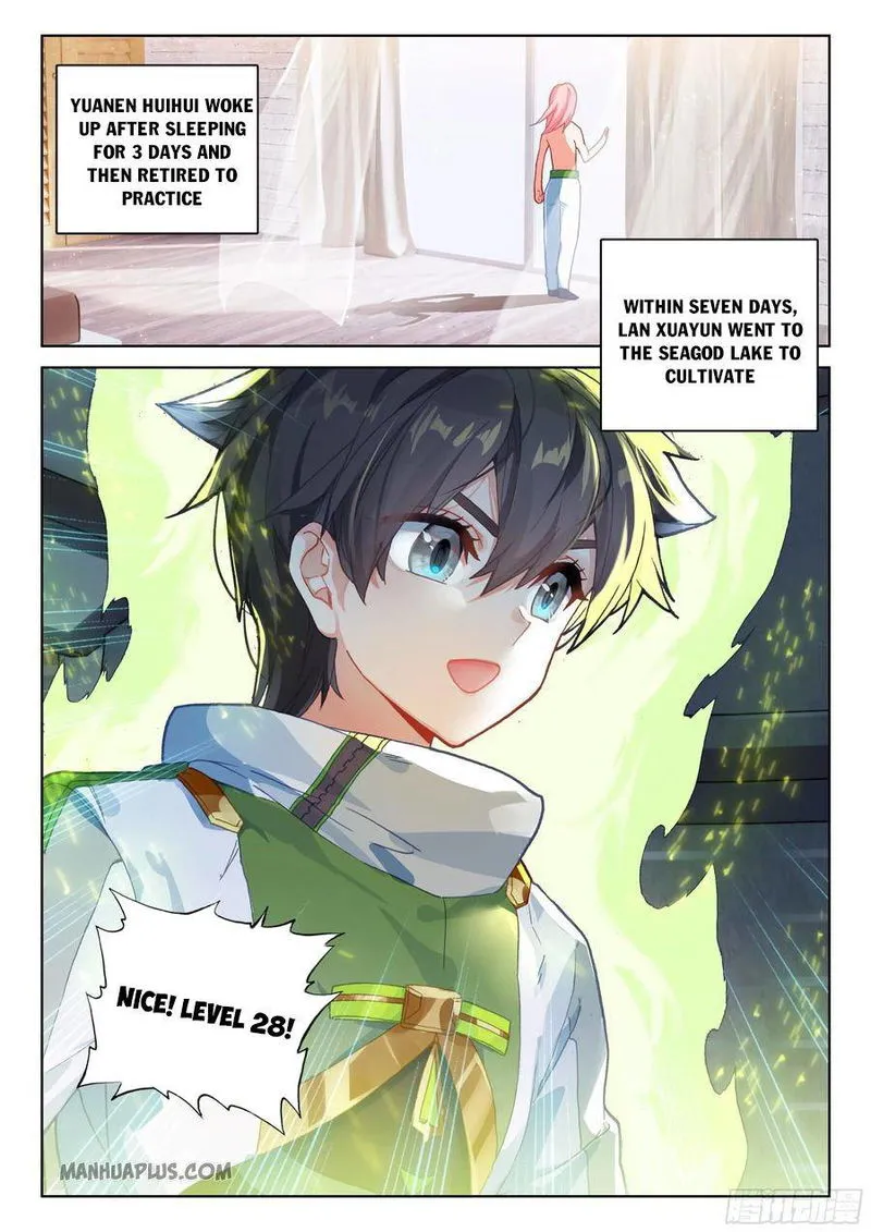 Soul Land IV – The Ultimate Combat Chapter 179 Online - página 7