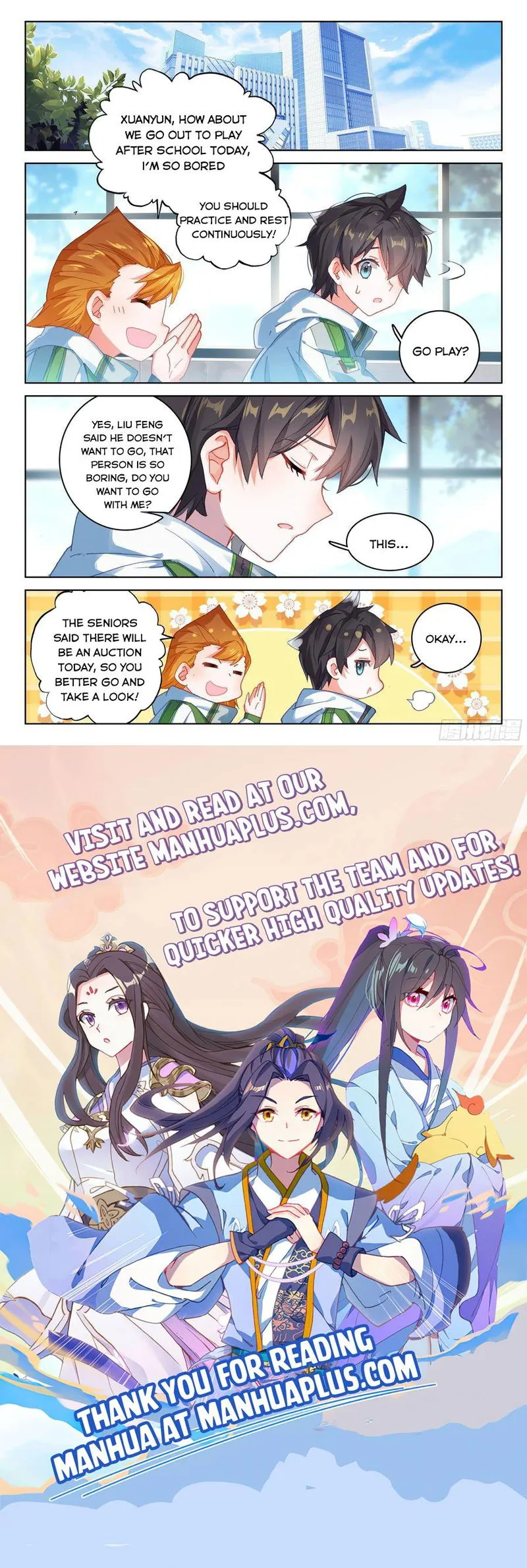 Soul Land IV – The Ultimate Combat Chapter 179 Online - página 8
