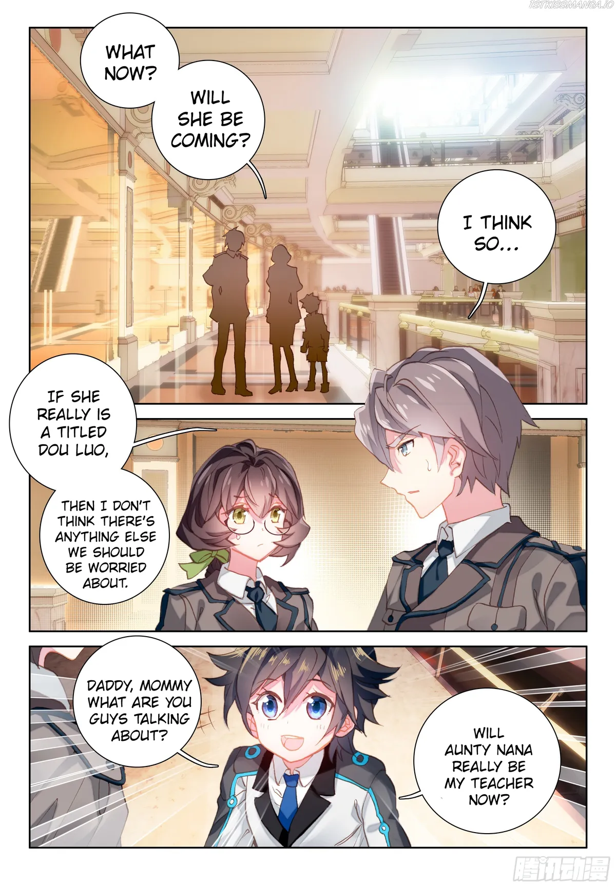 Soul Land IV – The Ultimate Combat Chapter 18 Online - página 3