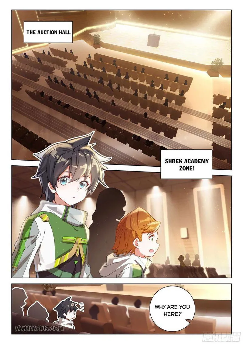 Soul Land IV – The Ultimate Combat Chapter 180 Online - página 3