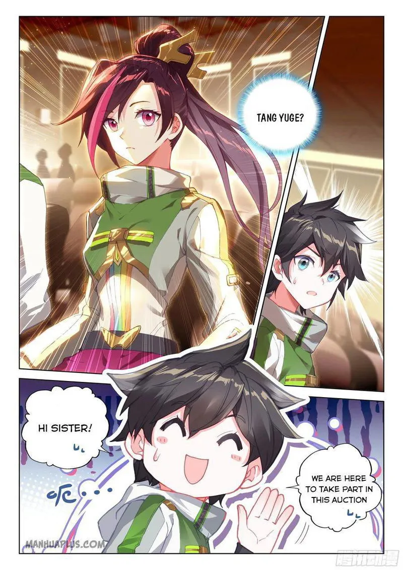 Soul Land IV – The Ultimate Combat Chapter 180 Online - página 4