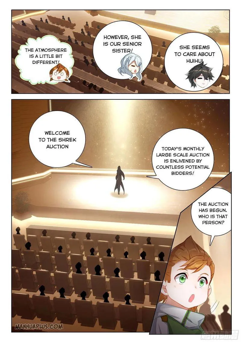 Soul Land IV – The Ultimate Combat Chapter 180 Online - página 6