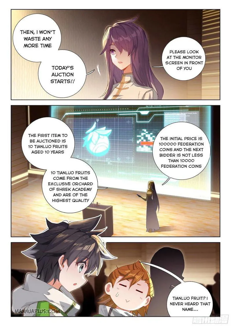 Soul Land IV – The Ultimate Combat Chapter 180 Online - página 8