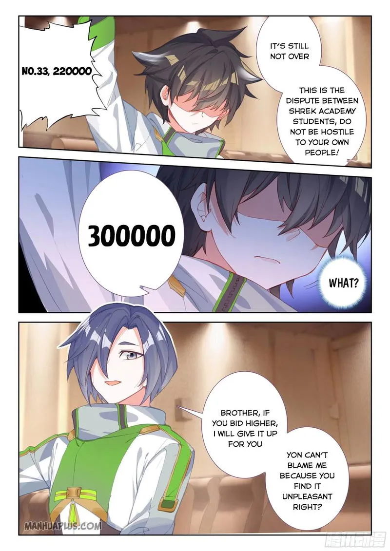 Soul Land IV – The Ultimate Combat Chapter 181.5 Online - página 3
