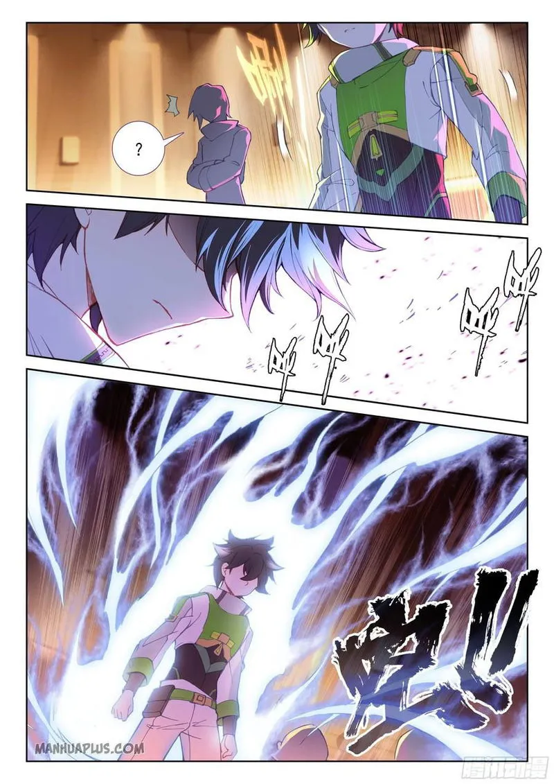 Soul Land IV – The Ultimate Combat Chapter 181.5 Online - página 4
