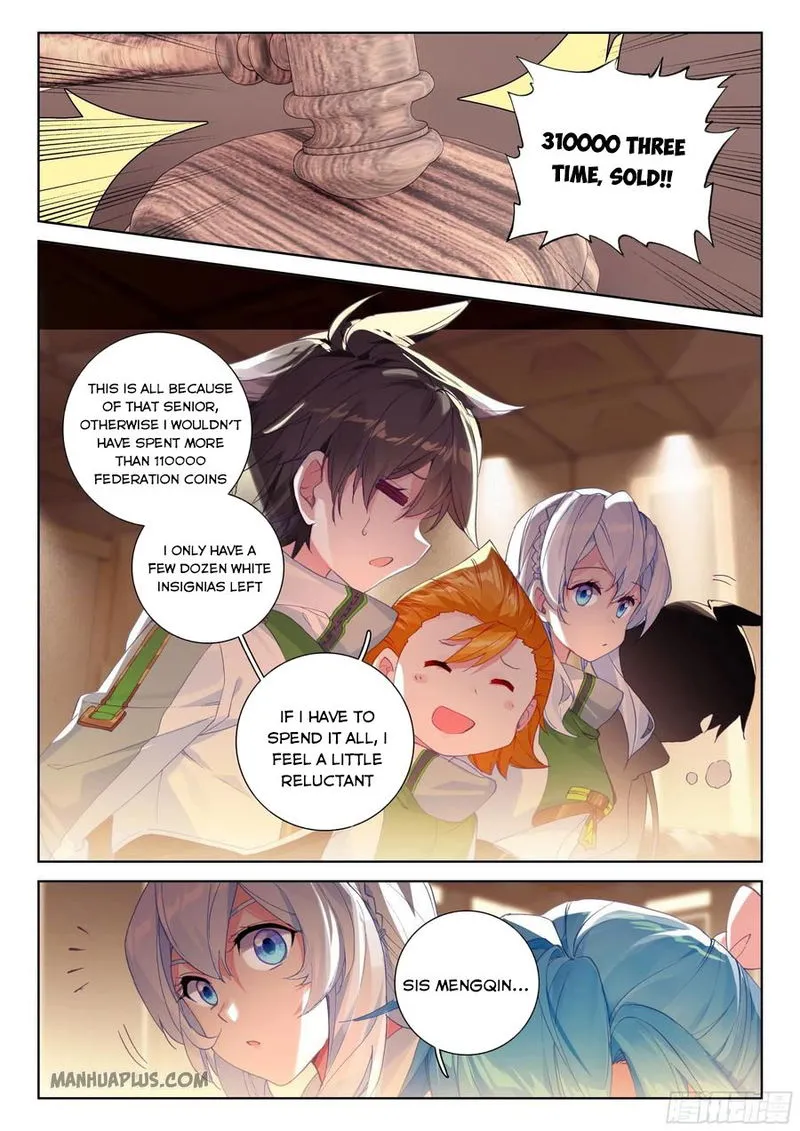 Soul Land IV – The Ultimate Combat Chapter 181.5 Online - página 6