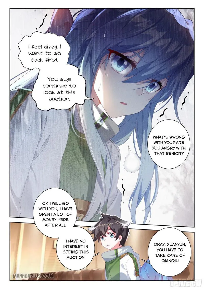 Soul Land IV – The Ultimate Combat Chapter 181.5 Online - página 7