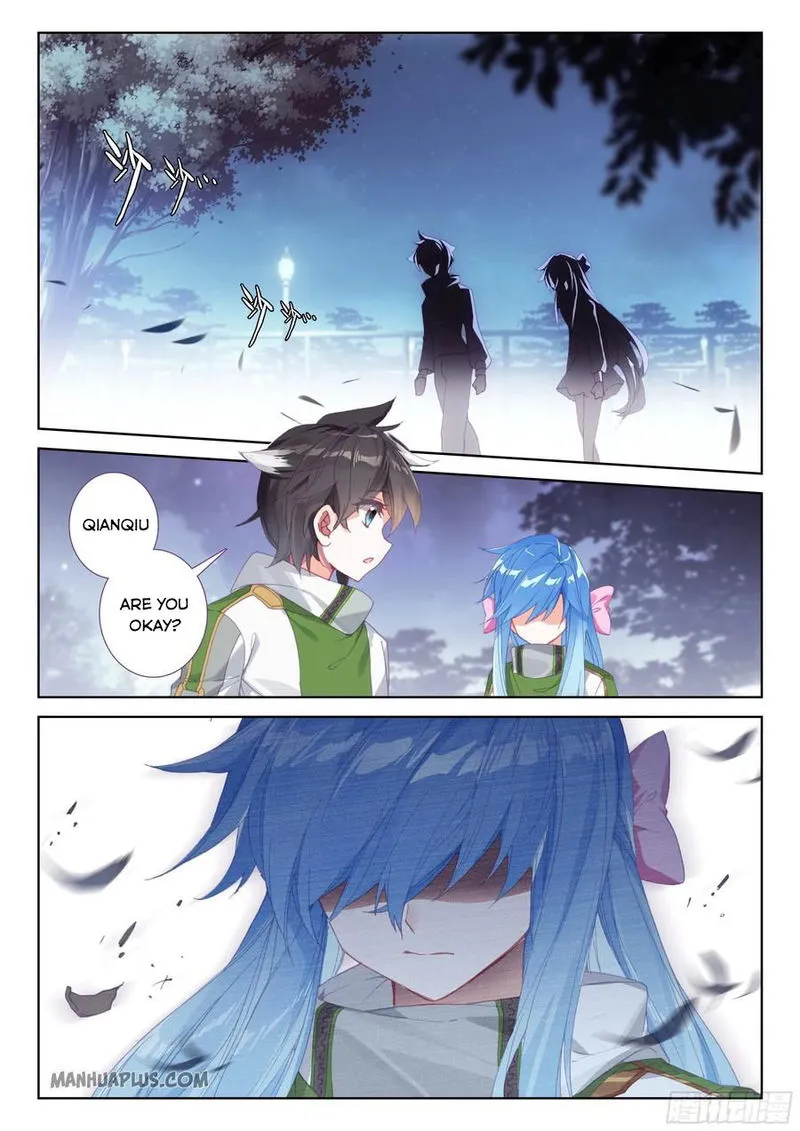 Soul Land IV – The Ultimate Combat Chapter 181.5 Online - página 8