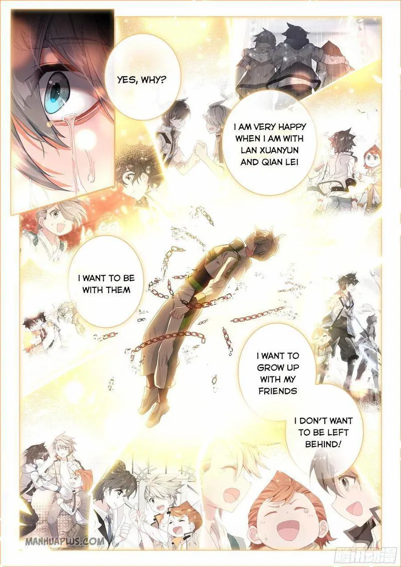 Soul Land IV – The Ultimate Combat Chapter 182.5 Online - página 7