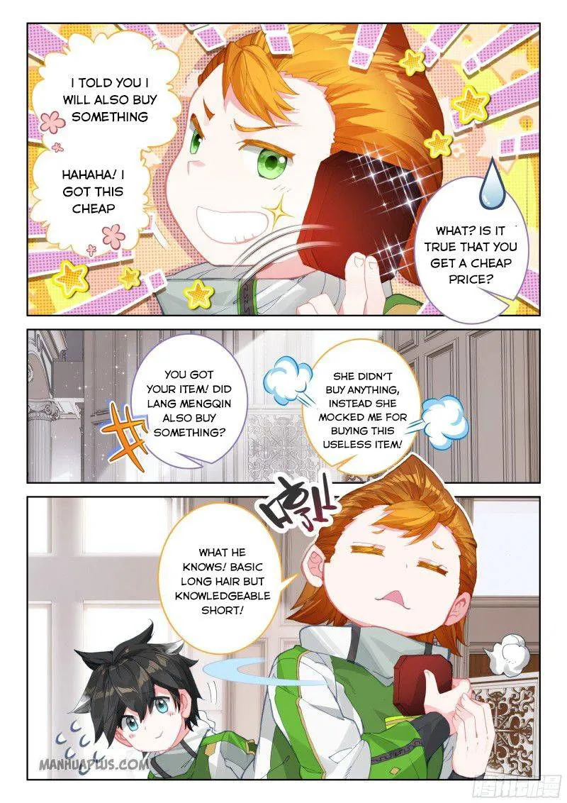 Soul Land IV – The Ultimate Combat Chapter 183 Online - página 8