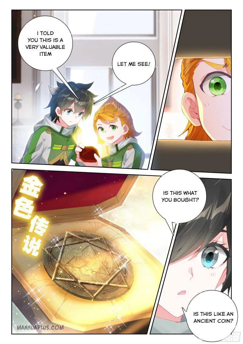 Soul Land IV – The Ultimate Combat Chapter 183.5 Online - página 1