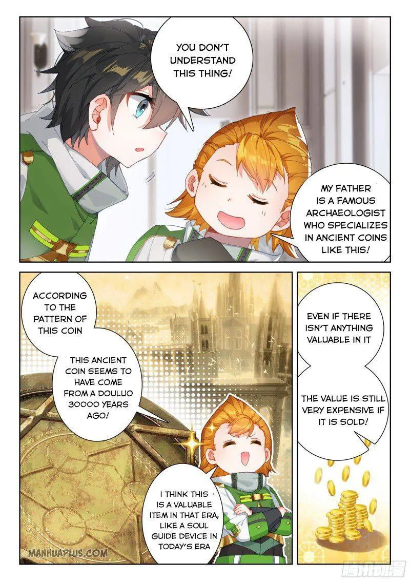 Soul Land IV – The Ultimate Combat Chapter 183.5 Online - página 2