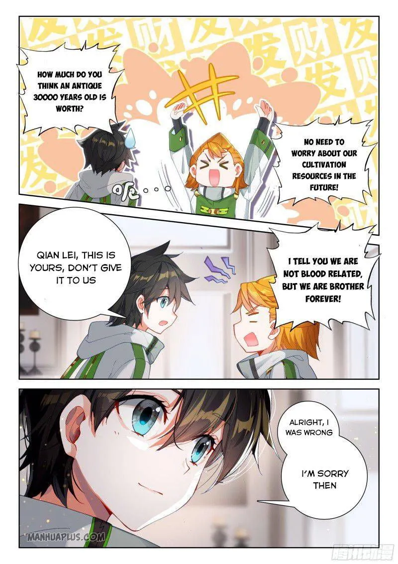 Soul Land IV – The Ultimate Combat Chapter 183.5 Online - página 3