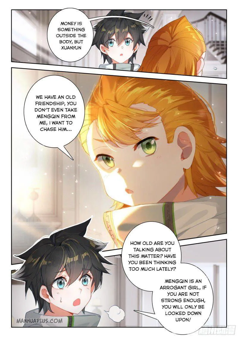 Soul Land IV – The Ultimate Combat Chapter 183.5 Online - página 4