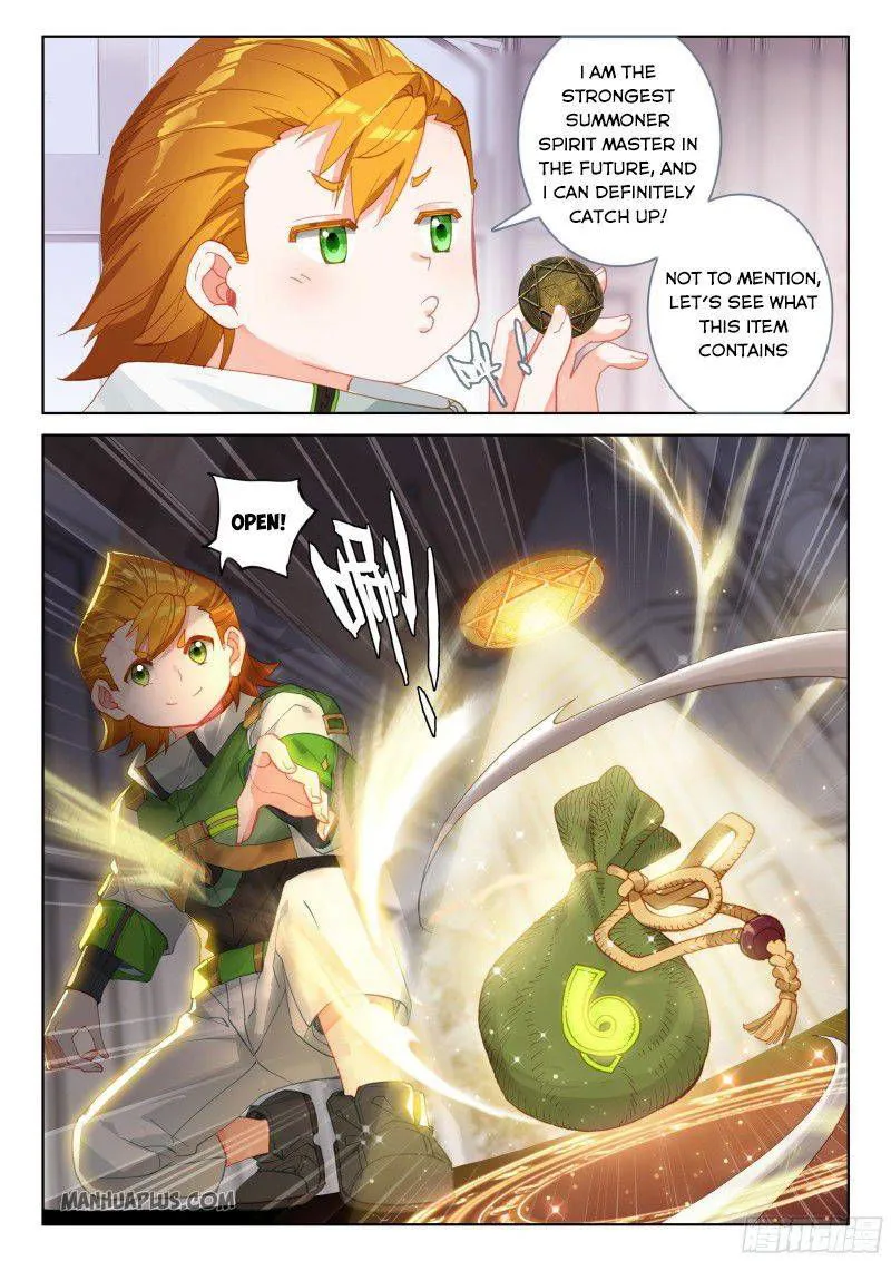 Soul Land IV – The Ultimate Combat Chapter 183.5 Online - página 5