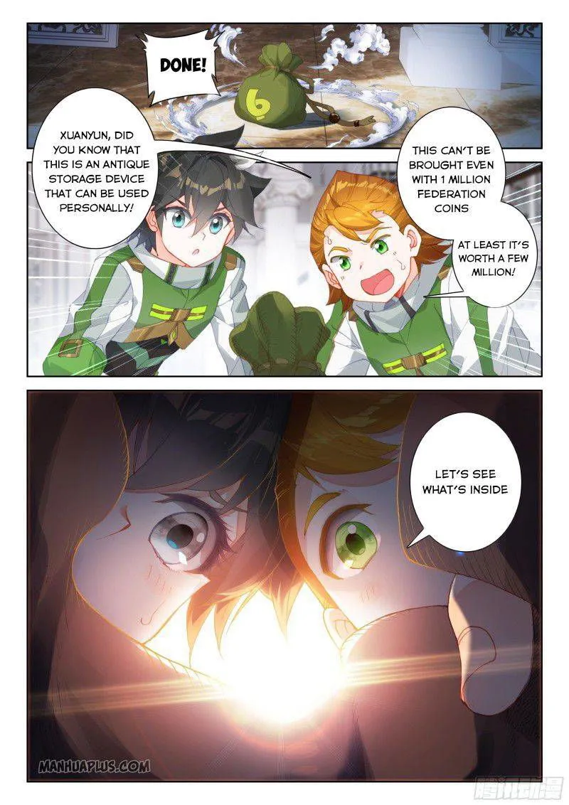 Soul Land IV – The Ultimate Combat Chapter 183.5 Online - página 6