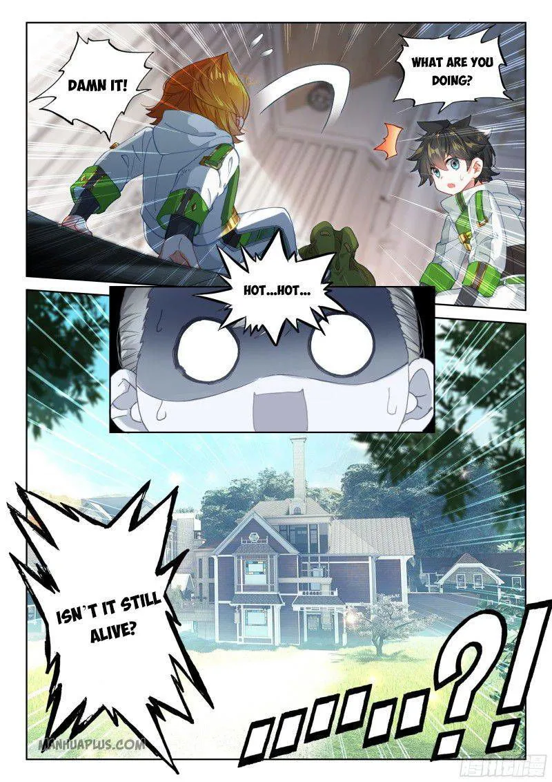 Soul Land IV – The Ultimate Combat Chapter 183.5 Online - página 8