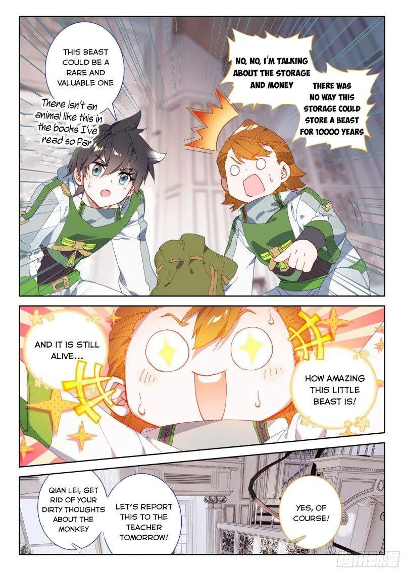 Soul Land IV – The Ultimate Combat Chapter 184 Online - página 1