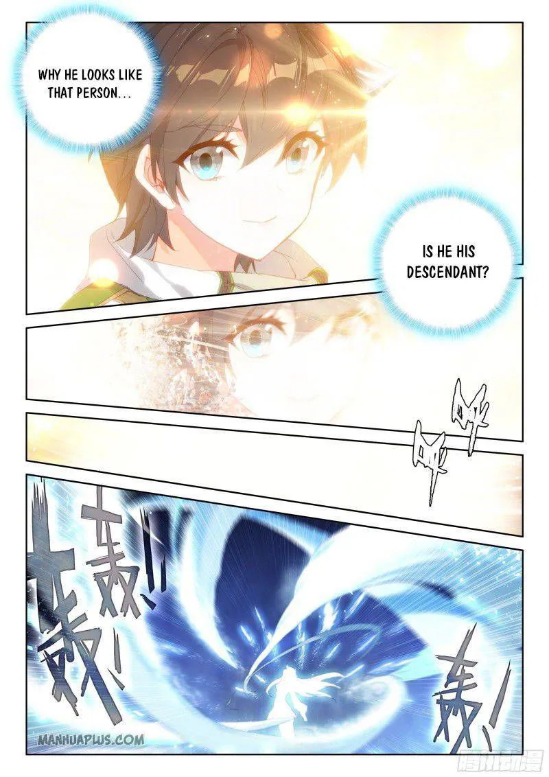 Soul Land IV – The Ultimate Combat Chapter 184.5 Online - página 1