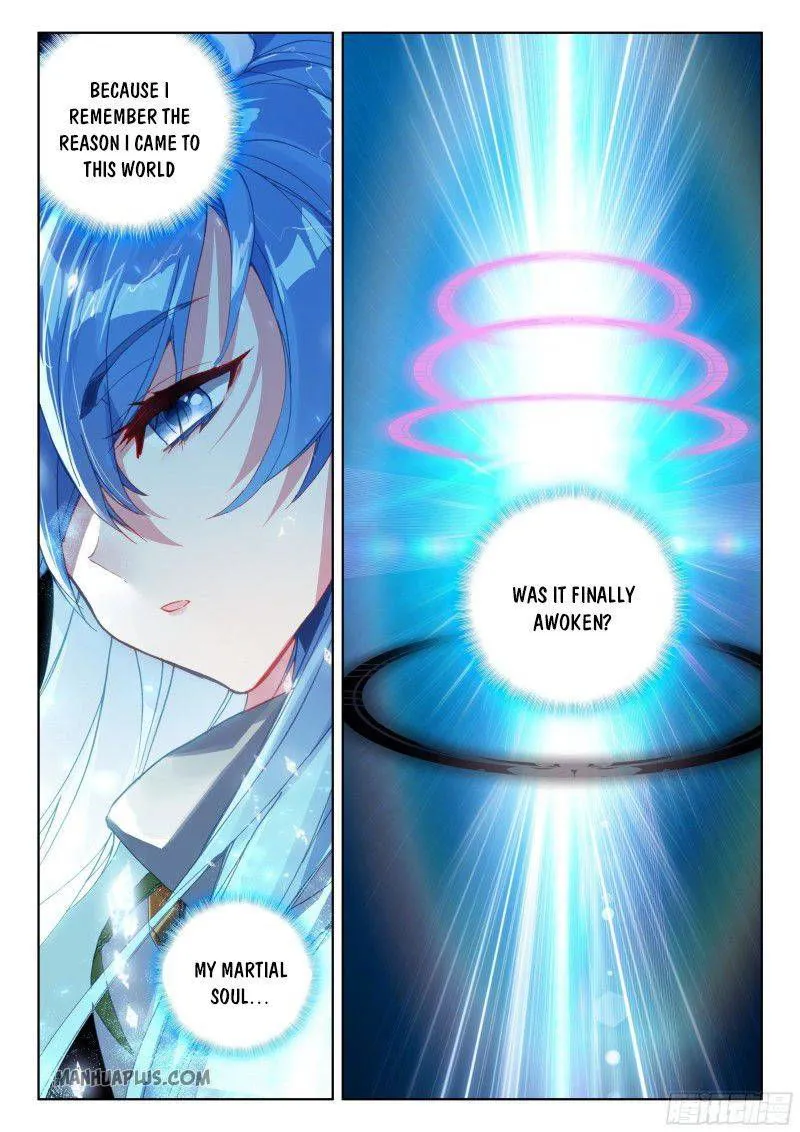 Soul Land IV – The Ultimate Combat Chapter 184.5 Online - página 3