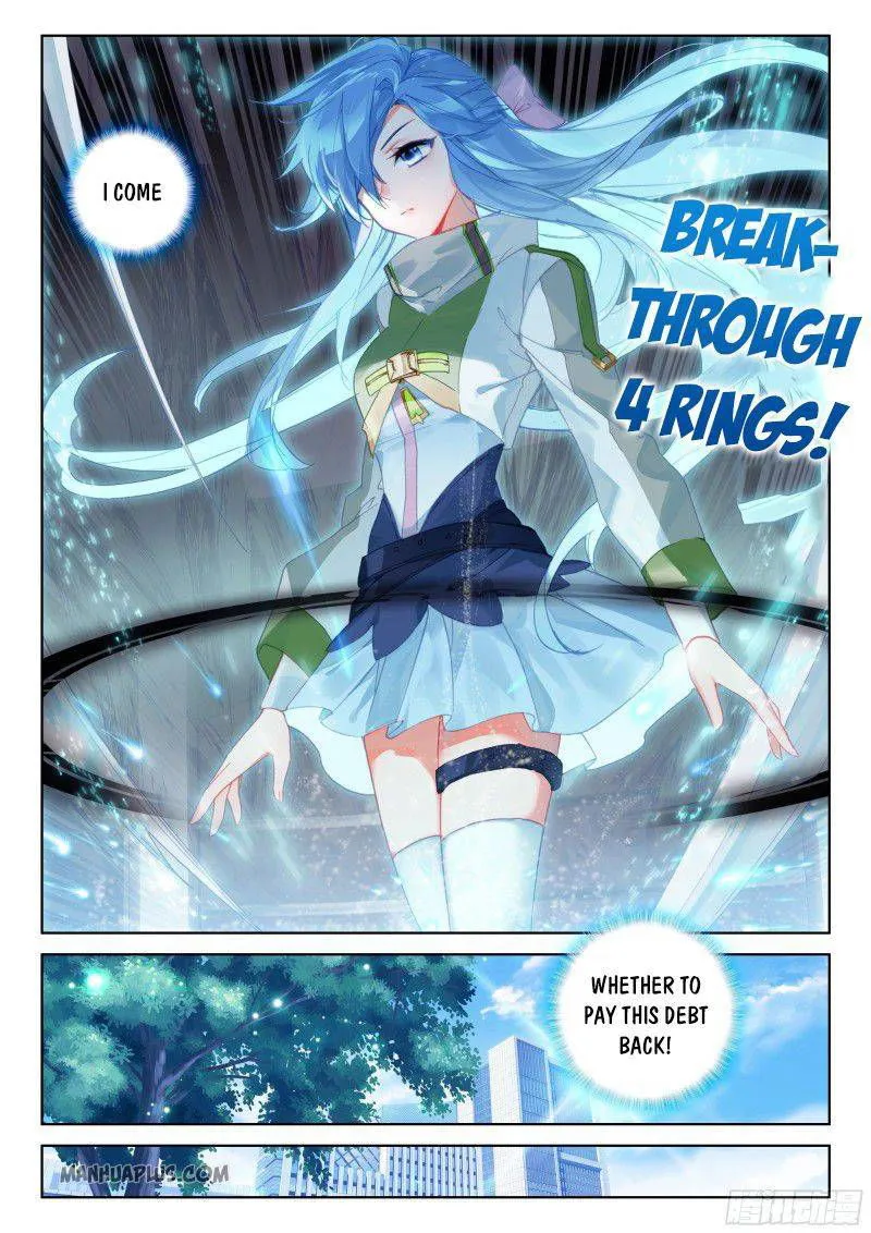Soul Land IV – The Ultimate Combat Chapter 184.5 Online - página 4