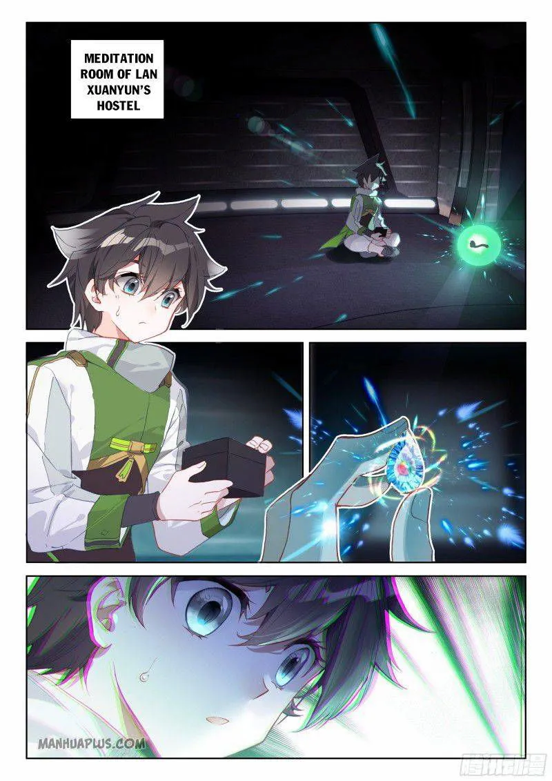 Soul Land IV – The Ultimate Combat Chapter 184.5 Online - página 5