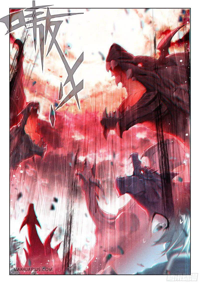 Soul Land IV – The Ultimate Combat Chapter 184.5 Online - página 7